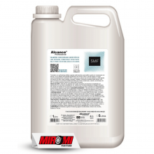 SMF Alcance Shampoo Limpador de Microfibras Antiestático (Bombona 5 Litros)