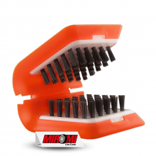 Kers Escova para Limpeza de Cinto de Segurança Seat Belt Dual Clean (1 unidade)