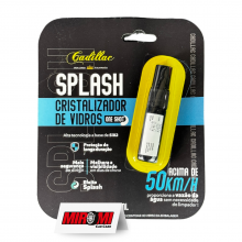 Splash Cadillac Cristalizador de Vidros - 50km/h (10ml)
