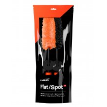 Kit Escovas de Roda Flat/Spot CarPro (2 escovas e 4 refis)