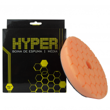 Boina Hyper Kers Espuma 5" Laranja Média