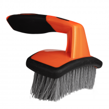 Escova Curva para Pneus Kers Limpeza de Pneus