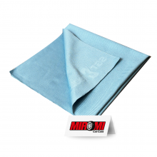 Toalha em Microfibra Sem Costura Sigma Tools Azul (40x40cm - 230GSM)