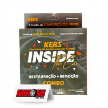 Toalha de Microfibra Kers Inside The Car (300GSM)