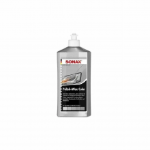 Cera Polidora com Cor Sonax Silver/Grey (250ml)