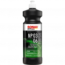 Polidor de Lustro Sonax NP 03-06 Nano Polish (1 Litro)