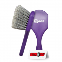 Escova de Limpeza de Rodas com Cerdas Macias Zacs