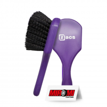Escova de Limpeza de Rodas com Cerdas Rígidas Zacs
