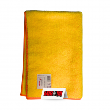 Pano de Microfibra Premium Lincoln Amarelo 350gsm (40x60cm)