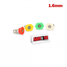 Kit de Bicos para Lavadora 4000 psi - Com 4 Bicos (1,6mm)