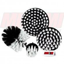 Kit de Escovas Rotativas Cerdas Macias Vonixx (4 Peças)