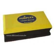 Purplex Taco Retangular em E.V.A com Velcro (127mm x 68mm), 008
