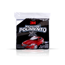 3M Auto Papel de Polimento 29x30cm (10un)
