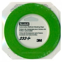 Fita Crepe 3M 3mm x 55m Verde 233+ PN-26343