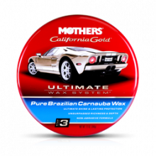 Cera de Carnaúba Mothers California Gold Pura - Pure Paste Wax, 05550 (340gr)