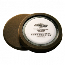 Boina de Espuma Buff and Shine 7.5" Super Macia Preta, 620R