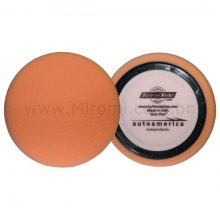Boina de Espuma Buff and Shine 7.5" Agressiva Laranja, 680R
