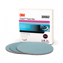 3M Hookit Lixa Disco Trizact 5000 6", 30662 (1 unidade)