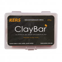 Kers Clay Bar Laranja - Média (200g)