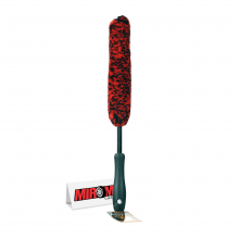 Kers Escova de Microfibra para Limpeza de Furo Rodas Vermelha (1 unidade)