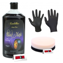 Kit Proteção e Hidratação de Pneus Cadillac Black Magic (500ml)