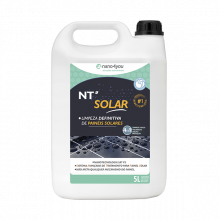 NT Solar Limpeza de Painéis Solares (Bombona 5 Litros)