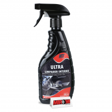 NT Auto Car Wash Ultra Limpador Interno (500ml)