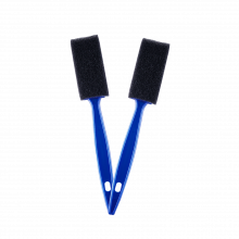 Kit de Pincéis de Espuma Vonixx para Limpeza Detalhada (4 unidades)
