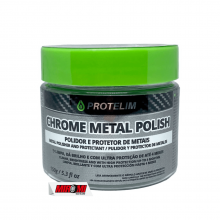 Protelim Polidor de Metais Chrome Metal Polish (150gr)