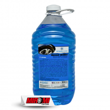 Silicone Líquido Premium Azul - Aroma Uva Speed Car (Bombona 5 Litros)
