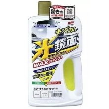 Soft99 Shampoo com Cera White Gloss - Cores Claras (700ml)