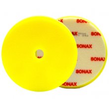 Boina de Espuma Premium Sonax 5.5" Macia Amarela