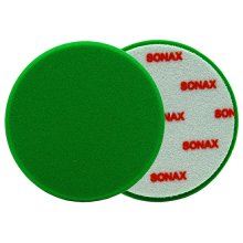 Boina de Espuma Premium Sonax 6" Média Agressiva Verde
