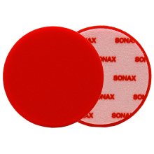 Boina de Espuma Premium Sonax 6" Agressiva Vermelha