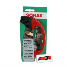 Sonax Escova Eletrostática de Silicone para Remoção de Pelos (1 unidade)