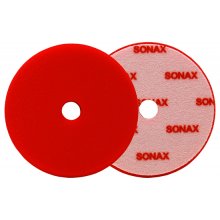 Boina de Espuma Premium Sonax 5.5" Agressiva Vermelha