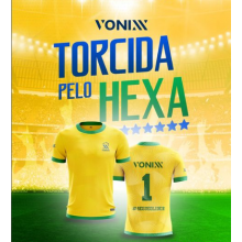 Vonixx Camiseta Brasil Copa do Mundo